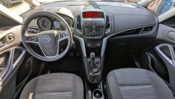 Opel Zafira C Tourer 1.4 Turbo ECOTEC 140KM 2014 Opel Zafira 1.4T 140PS OPŁACONY Bezwypadkowy, zdjęcie 18