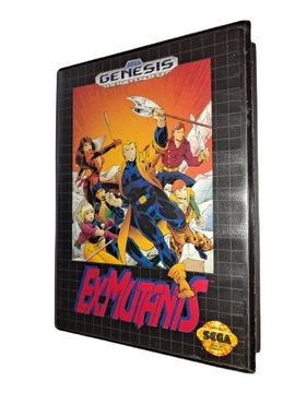 Ex-Mutants / NTSC-U / Sega Genesis