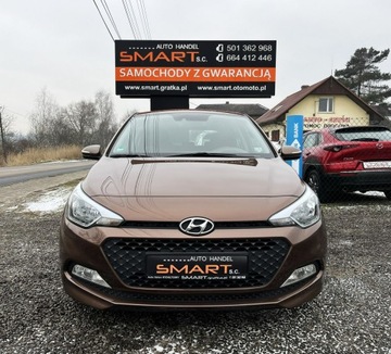 Hyundai i20 II Hatchback 5d 1.2 84KM 2015 Hyundai i20 Serwis/Bezwypadek/ Pakiet Zimowy, zdjęcie 2