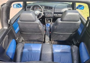 Volkswagen Golf IV Cabrio 1.6 i 100KM 1999 Volkswagen Golf Cabrio Klima Super stan 1.6 Benzyna 100KM, zdjęcie 8