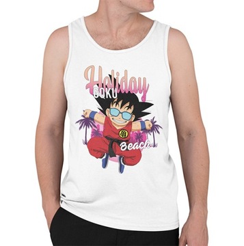 TANK TOP DRAGONBALL HOLIDAY GOKU