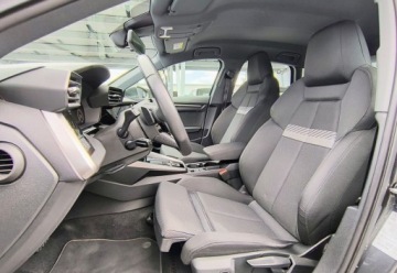 Audi A3 8Y Sportback 1.5 35 TFSI 150KM 2024 Audi A3 Sportback Gwarancja 2028 Salon PL S-Line Virtual Keyless Fotele sp, zdjęcie 13