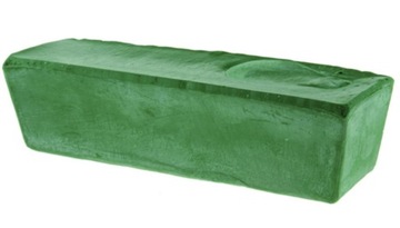 ЗЕЛЕНАЯ ПОЛИРОВАЛЬНАЯ ПАСТА ДЛЯ ЦВЕТНЫХ МЕТАЛЛОВ INOX 800г