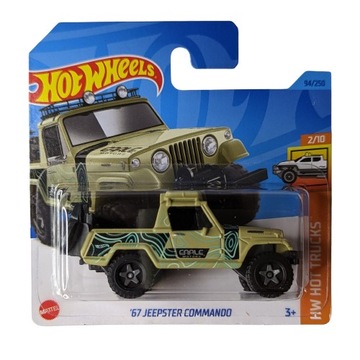 Hot Wheels - '67 Jeepster Commando