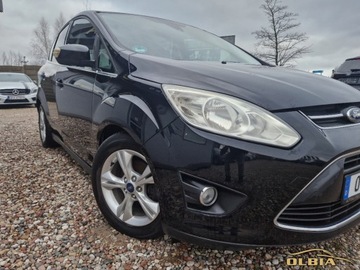 Ford C-MAX II Minivan 1.0 EcoBoost 125KM 2012 Ford C-MAX 1.0Ecoboost 125KM Klima Navi Super Stan Benzyna 125KM, zdjęcie 13