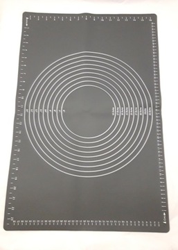 Набор кондитерской доски, силиконового коврика для выпечки, 10 элементов, 40 х 60 см.