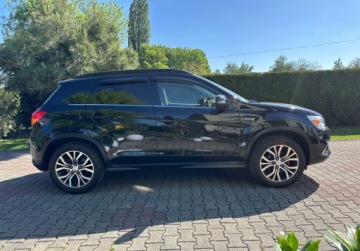 Mitsubishi ASX I SUV Facelifting 2016 1.6 117KM 2017 Mitsubishi ASX 1.6 117KM Xenon Key-less Kamera CLIMATRONIC Bezwypadkowy Se, zdjęcie 6