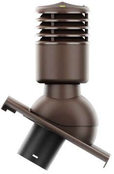 КАМИН OC. 125 ДЛЯ ЧЕРЕПИЦЫ BRAAS, КОРИЧНЕВЫЙ КЕЛЬТИК