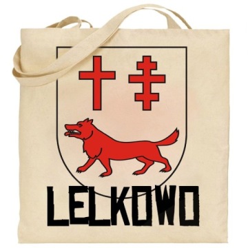 torba ecru herb gmina Lelkowo