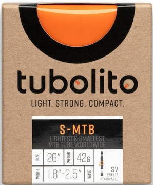 Камера Tubolito S-Tubo MTB 26x1,8-2,4 SV42