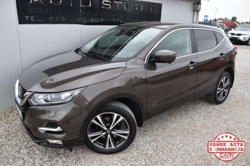Nissan Qashqai II 2019 Nissan Qashqai NaviKamera-360 Asystenty Tempomat Klimatronic Grzane-Fotele