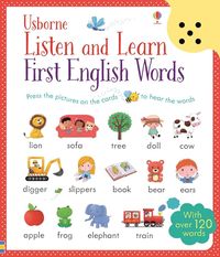 Listen and Learn First English Words