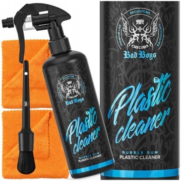 RR CUSTOMS RRC BAD BOYS PLASTIC CLEANER BUBBLE GUM + PĘDZELEK