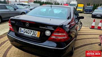 Mercedes Klasa C W203 Sedan W203 1.8 (C 200 Kompressor) 163KM 2004 Mercedes-Benz Klasa C Sprawny super stan avangarde Okazja 1.8 Benzyna 163KM, zdjęcie 10