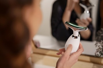 ETA Fenite 435390000 аккумуляторный массажер для лица и шеи