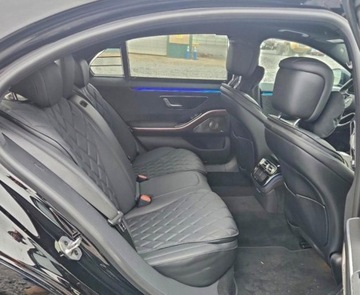 Mercedes Klasa S W223/V223 Sedan Plug-In 3.0 580e 510KM 2025 Mercedes-Benz Klasa S S580E 4Matic 2025 3.0l 3.0 Hybryda 510KM, zdjęcie 10