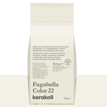 Fuga jasny beż FUGABELLA Kerakoll 3kg Color 22
