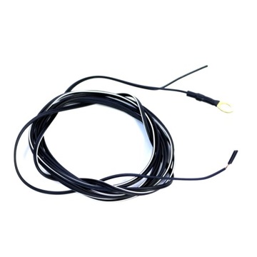 Przewód lampy na dynamo BUSCH / MULLER - podwójny 220cm