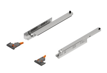 Prowadnica comfort slide rejs do szuflad l-450 p/w