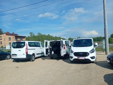 Ford Transit Custom I 2018 Ford Transit Custom 9-osóbowy * bardzo ładny*, zdjęcie 29