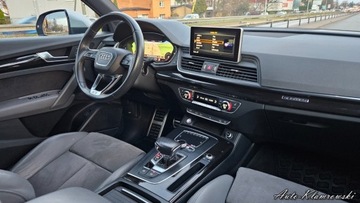 Audi Q5 II SUV 2.0 TDI 190KM 2019 Audi Q5 Q5 S-Line 2.0 TDI PL Salon BangOlufsen El klapa Hak Digital, zdjęcie 12