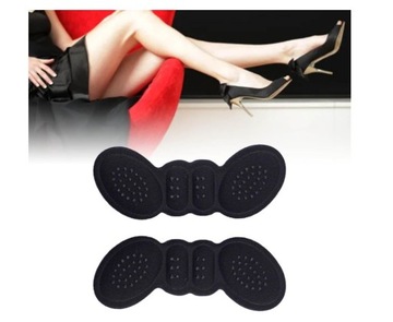 ПЕНОВЫЙ ПОДБУДНИК ДЛЯ СПОРТИВНОЙ ОБУВИ ВЫСОКИЕ СТЕЛЬКИ ОТ ЦАРАПИН, ЧЕРНЫЕ