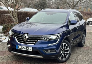 Renault Koleos II SUV 2.0 dCi 177KM 2017 Renault Koleos 4x4 177KM FULL LED El. Klapa Bose Key-less Navi Serwis Bezw