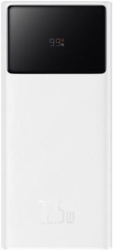 Powerbank Baseus Star-Lord 30000 mAh 22,5W PD QC USB-C 2x USB Biały