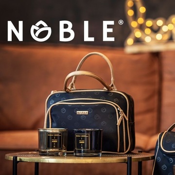 Большой женский косметический чемодан NOBLE