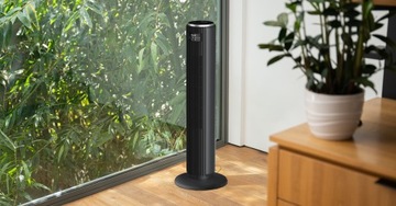 Колонной вентилятор Levoit TempSense 36 Pro, тихий напольный вентилятор, 7 м/с