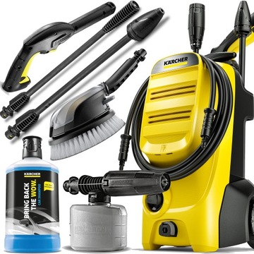 MYJKA CIŚNIENIOWA KARCHER K 4 CLASSIC CAR MOCNA KOMPAKTOWA 2024 +PIANOWNICA