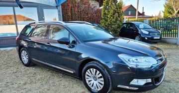 Citroen C5 III Tourer 2.0i 16V 140KM 2008 Citroen C5 BENZYNA KOMFORTOWE ZAWIESZENIE pol skora super okazja, zdjęcie 7