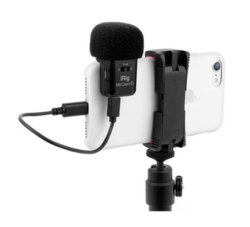 IK Multimedia iRig Mic Cast HD — конденсаторный микрофон iOS/Android