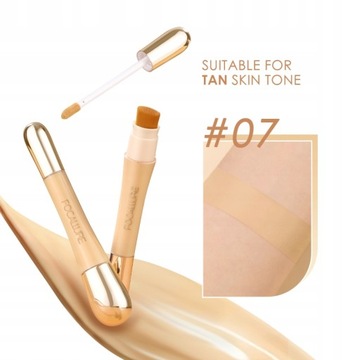 FOCALLURE Matte Flawless Liquid Concealer Fou