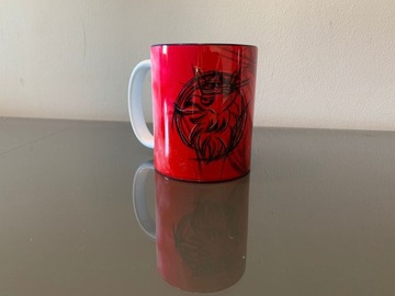 Kubek Scania Red