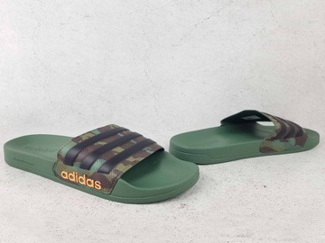 ADIDAS ADILETTE SHOWER KLAPKI BASENOWE PLAŻA MORO