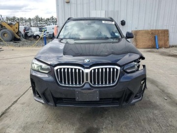 BMW X3 G01 2022 BMW X3 2022r., XDRIVE30I, od ubezpieczalni 2.0 Benzyna 248KM, zdjęcie 4