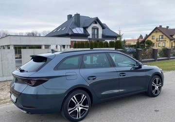 Seat Leon IV Sportstourer 1.5 EcoTSI 130KM 2021 Seat Leon LEON IV 1.5TFSI Sportstourer Xcellence Virtual 3D Full Led Alu 18, zdjęcie 12