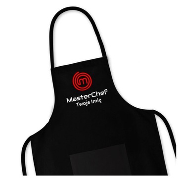 ФАРТУК-ГРИЛЬ MASTERCHEF ПОДАРОК ​​+ ИМЯ