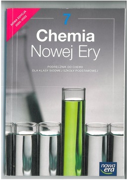 CHEMIA NOWEJ ERY KL 7 PODRĘCZNIK WYD NE