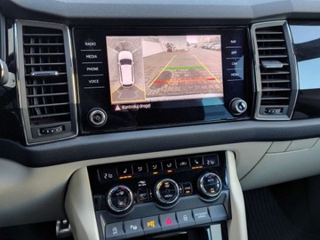 Skoda Kodiaq I SUV 2.0 TDI 150KM 2021 Skoda Kodiaq ACC Canton Skora Hak Ambiente Kamera 19 2.0 Diesel 150KM, zdjęcie 26