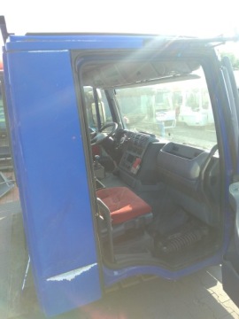 Салон Iveco Stralis Trakker Active Day