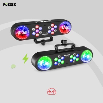 Комплект светодиодного освещения штатива RGB для бара Party Bar