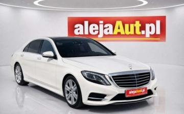 Mercedes Klasa S W222 Limuzyna 500 456KM 2017 Mercedes-Benz Klasa S S500 4.7 Benz 455 KM 2017r 136.000 km Warszawa