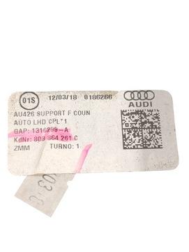 AUDI Q5 SQ5 2018 VŠECHNY RÁMEČEK TYČE PÁKY ŘAZENÍ