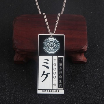 Yomozuki Runa Kakegurui Косплей Костюм Парик XL