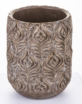 DONICZKA OSŁONKA CERAMICZNA ZŁOTA H-17 CM