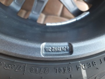 RÁFKY Z PNEUMATIKA FIAT 500 , 15', 4X98, ZIMNÍ