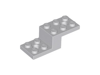 LEGO 11215 Bracket 5x2x1 J. Szary Light Bluish Gray 10 szt. NOWY