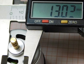 Silnik 24V DC ośka 5mm JOHNSON [P101]